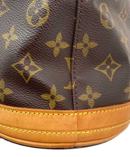 LOUIS VUITTON（ルイ ヴィトン）LOUIS VUITTON (ルイ ヴィトン) プチバケット/トートバッグ ブラウンの古着・服飾アイテム
