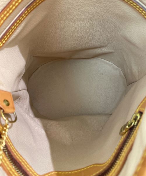 LOUIS VUITTON（ルイ ヴィトン）LOUIS VUITTON (ルイ ヴィトン) プチバケット/トートバッグ ブラウンの古着・服飾アイテム