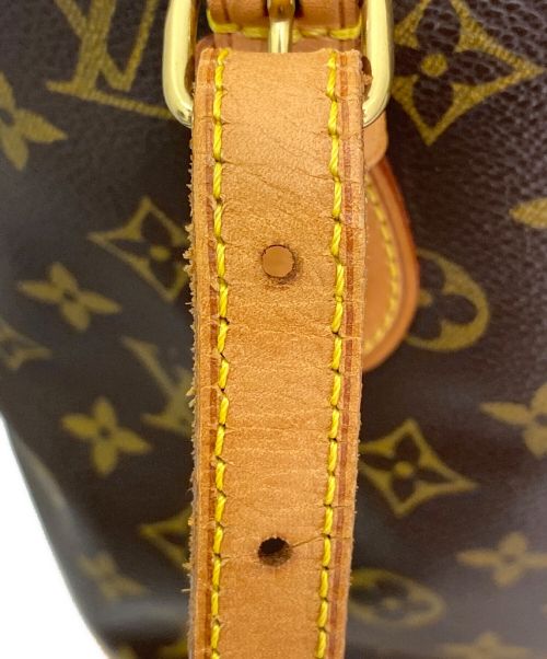 LOUIS VUITTON（ルイ ヴィトン）LOUIS VUITTON (ルイ ヴィトン) プチバケット/トートバッグ ブラウンの古着・服飾アイテム