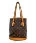 LOUIS VUITTON (ルイ ヴィトン) プチバケット/トートバッグ ブラウン：89800円