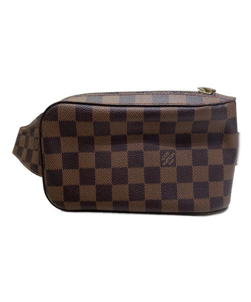 LOUIS VUITTON（ルイ ヴィトン）LOUIS VUITTON (ルイ ヴィトン) ジェロニモス/ボディーバッグ ブラウンの古着・服飾アイテム