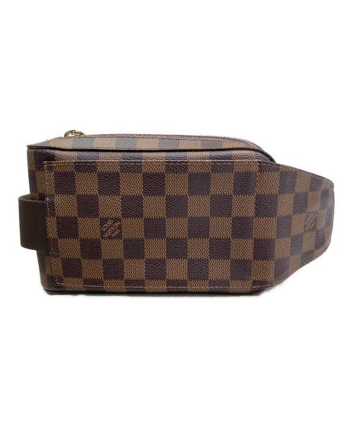 LOUIS VUITTON（ルイ ヴィトン）LOUIS VUITTON (ルイ ヴィトン) ジェロニモス/ボディーバッグ ブラウンの古着・服飾アイテム