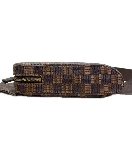 LOUIS VUITTON（ルイ ヴィトン）LOUIS VUITTON (ルイ ヴィトン) ジェロニモス/ボディーバッグ ブラウンの古着・服飾アイテム