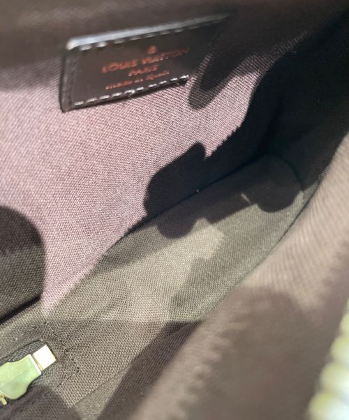 LOUIS VUITTON（ルイ ヴィトン）LOUIS VUITTON (ルイ ヴィトン) ジェロニモス/ボディーバッグ ブラウンの古着・服飾アイテム
