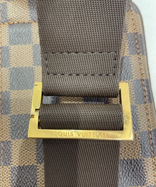 LOUIS VUITTON（ルイ ヴィトン）LOUIS VUITTON (ルイ ヴィトン) ジェロニモス/ボディーバッグ ブラウンの古着・服飾アイテム
