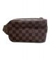 LOUIS VUITTON（ルイ ヴィトン）の古着「ジェロニモス/ボディーバッグ」｜ブラウン
