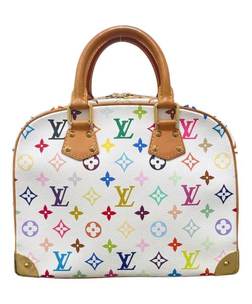 LOUIS VUITTON（ルイ ヴィトン）LOUIS VUITTON (ルイ ヴィトン) トゥルービル ホワイトの古着・服飾アイテム