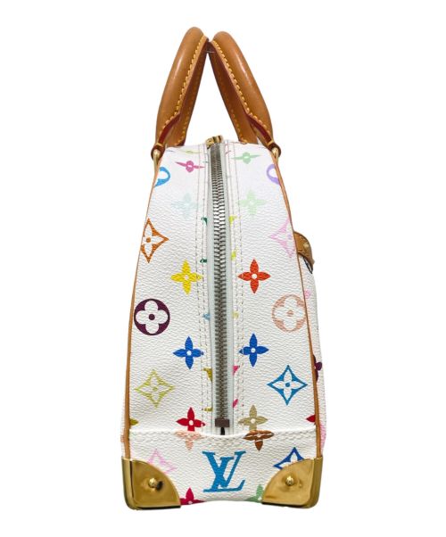 LOUIS VUITTON（ルイ ヴィトン）LOUIS VUITTON (ルイ ヴィトン) トゥルービル ホワイトの古着・服飾アイテム