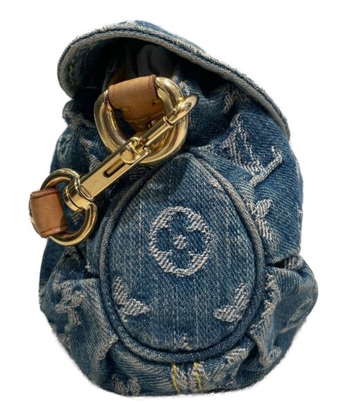 LOUIS VUITTON（ルイ ヴィトン）LOUIS VUITTON (ルイ ヴィトン) ミニプリーティ/ショルダーバッグ ブルーの古着・服飾アイテム