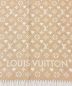 中古・古着 LOUIS VUITTON (ルイ ヴィトン) エシャルプゲームオン/マフラー ベージュ：69800円