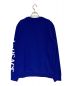VERSACE (ヴェルサーチェ) メデューサスウェット ブルー サイズ:XL：30000円