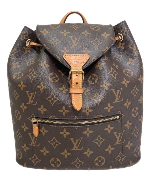 LOUIS VUITTON（ルイ ヴィトン）LOUIS VUITTON (ルイ ヴィトン) モンスリ ブラウンの古着・服飾アイテム