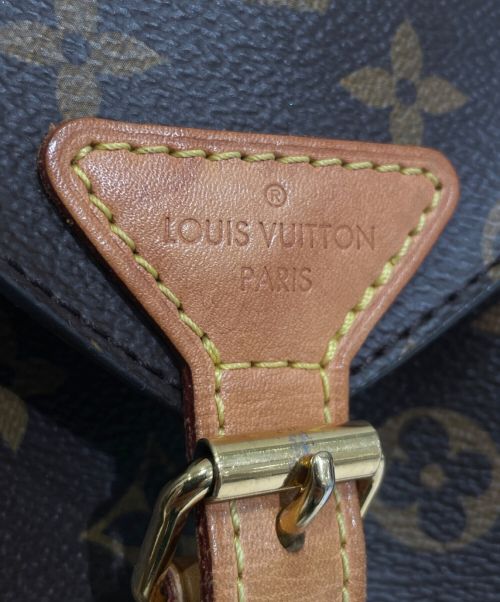 LOUIS VUITTON（ルイ ヴィトン）LOUIS VUITTON (ルイ ヴィトン) モンスリ ブラウンの古着・服飾アイテム