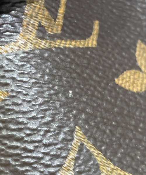 LOUIS VUITTON（ルイ ヴィトン）LOUIS VUITTON (ルイ ヴィトン) モンスリ ブラウンの古着・服飾アイテム