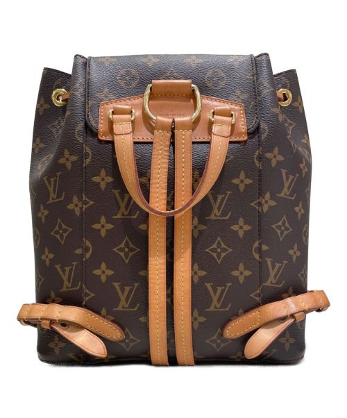 LOUIS VUITTON（ルイ ヴィトン）LOUIS VUITTON (ルイ ヴィトン) モンスリ ブラウンの古着・服飾アイテム