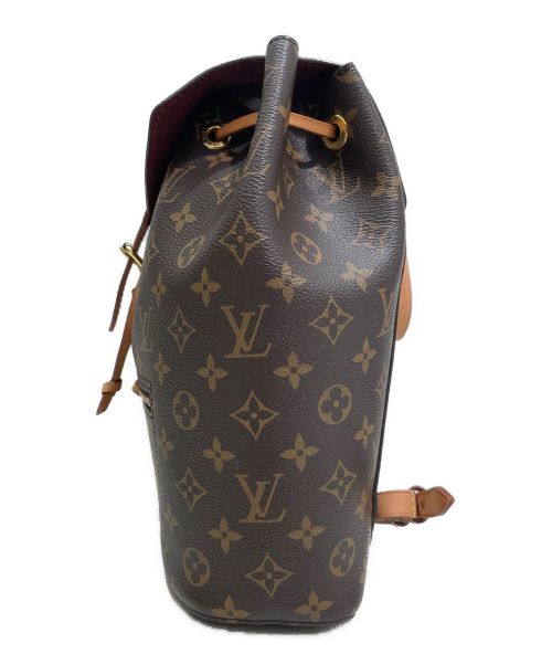 LOUIS VUITTON（ルイ ヴィトン）LOUIS VUITTON (ルイ ヴィトン) モンスリ ブラウンの古着・服飾アイテム