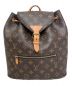 LOUIS VUITTON（ルイ ヴィトン）の古着「モンスリ」｜ブラウン