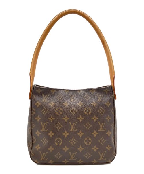 LOUIS VUITTON（ルイ ヴィトン）LOUIS VUITTON (ルイ ヴィトン) ルーピングMM/ハンドバッグ ブラウン サイズ:MMの古着・服飾アイテム
