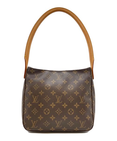LOUIS VUITTON（ルイ ヴィトン）LOUIS VUITTON (ルイ ヴィトン) ルーピングMM/ハンドバッグ ブラウン サイズ:MMの古着・服飾アイテム