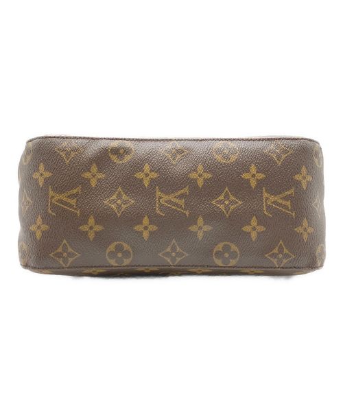 LOUIS VUITTON（ルイ ヴィトン）LOUIS VUITTON (ルイ ヴィトン) ルーピングMM/ハンドバッグ ブラウン サイズ:MMの古着・服飾アイテム