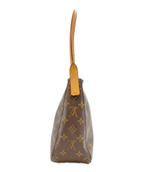 LOUIS VUITTON（ルイ ヴィトン）LOUIS VUITTON (ルイ ヴィトン) ルーピングMM/ハンドバッグ ブラウン サイズ:MMの古着・服飾アイテム