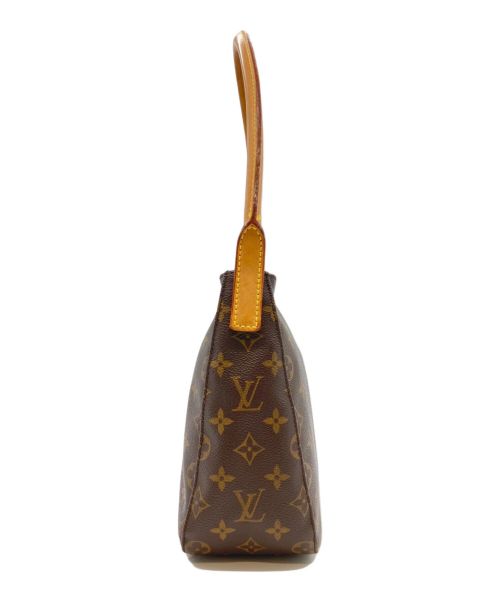 LOUIS VUITTON（ルイ ヴィトン）LOUIS VUITTON (ルイ ヴィトン) ルーピングMM/ハンドバッグ ブラウン サイズ:MMの古着・服飾アイテム