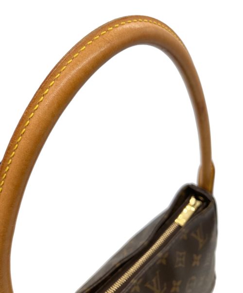 LOUIS VUITTON（ルイ ヴィトン）LOUIS VUITTON (ルイ ヴィトン) ルーピングMM/ハンドバッグ ブラウン サイズ:MMの古着・服飾アイテム