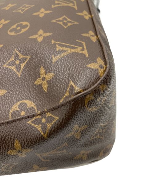 LOUIS VUITTON（ルイ ヴィトン）LOUIS VUITTON (ルイ ヴィトン) ルーピングMM/ハンドバッグ ブラウン サイズ:MMの古着・服飾アイテム