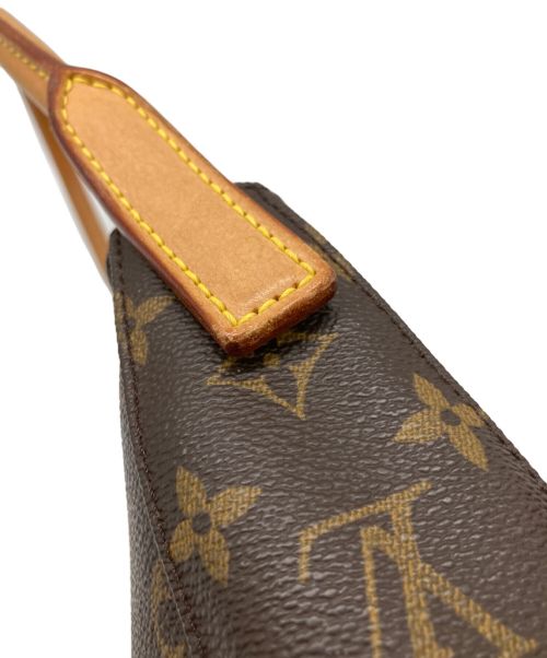LOUIS VUITTON（ルイ ヴィトン）LOUIS VUITTON (ルイ ヴィトン) ルーピングMM/ハンドバッグ ブラウン サイズ:MMの古着・服飾アイテム
