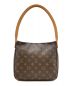 LOUIS VUITTON (ルイ ヴィトン) ルーピングMM/ハンドバッグ ブラウン サイズ:MM：95000円