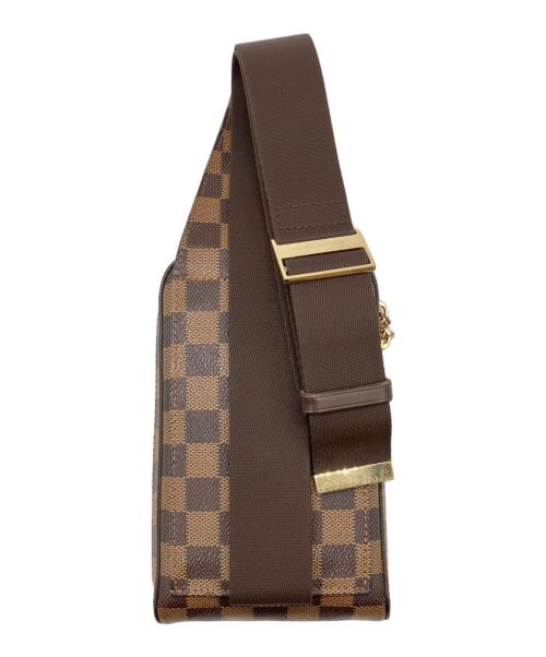 LOUIS VUITTON（ルイ ヴィトン）LOUIS VUITTON (ルイ ヴィトン) ジェロニモス ブラウンの古着・服飾アイテム
