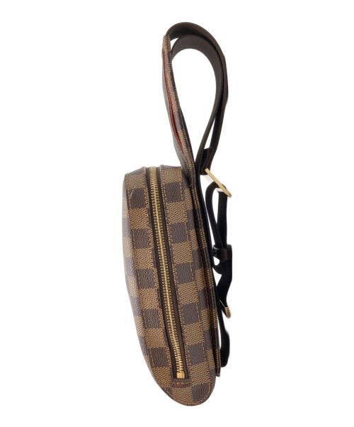 LOUIS VUITTON（ルイ ヴィトン）LOUIS VUITTON (ルイ ヴィトン) ジェロニモス ブラウンの古着・服飾アイテム