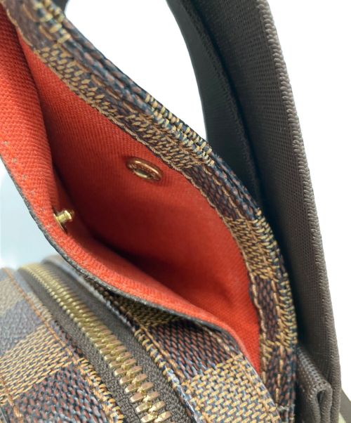 LOUIS VUITTON（ルイ ヴィトン）LOUIS VUITTON (ルイ ヴィトン) ジェロニモス ブラウンの古着・服飾アイテム