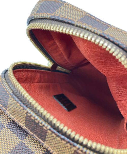 LOUIS VUITTON（ルイ ヴィトン）LOUIS VUITTON (ルイ ヴィトン) ジェロニモス ブラウンの古着・服飾アイテム