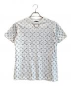LOUIS VUITTONルイ ヴィトン）の古着「モノグラムTシャツ」｜ホワイト×ブルー