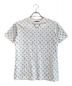 LOUIS VUITTON（ルイ ヴィトン）の古着「モノグラムTシャツ」｜ホワイト×ブルー