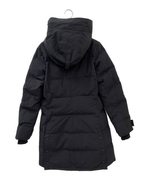 CANADA GOOSE（カナダグース）CANADA GOOSE (カナダグース) Shelburne Parka ブラック サイズ:Sの古着・服飾アイテム