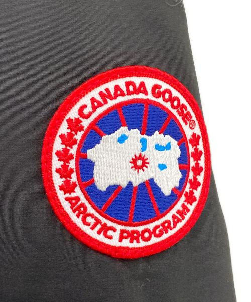 CANADA GOOSE（カナダグース）CANADA GOOSE (カナダグース) Shelburne Parka ブラック サイズ:Sの古着・服飾アイテム