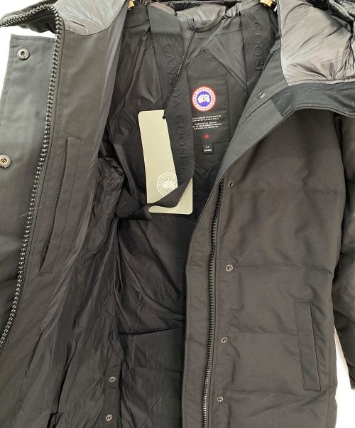 CANADA GOOSE（カナダグース）CANADA GOOSE (カナダグース) Shelburne Parka ブラック サイズ:Sの古着・服飾アイテム