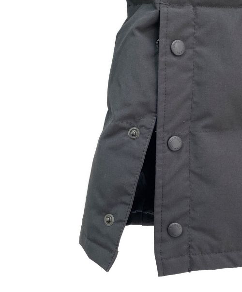CANADA GOOSE（カナダグース）CANADA GOOSE (カナダグース) Shelburne Parka ブラック サイズ:Sの古着・服飾アイテム