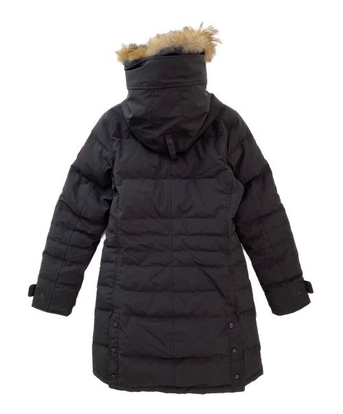 CANADA GOOSE（カナダグース）CANADA GOOSE (カナダグース) Lorette Parka ブラック サイズ:Sの古着・服飾アイテム