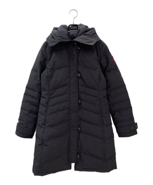 CANADA GOOSE（カナダグース）CANADA GOOSE (カナダグース) Lorette Parka ブラック サイズ:Sの古着・服飾アイテム