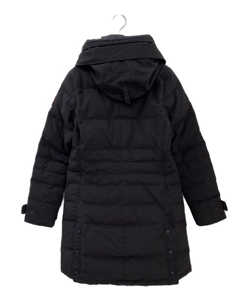 CANADA GOOSE（カナダグース）CANADA GOOSE (カナダグース) Lorette Parka ブラック サイズ:Sの古着・服飾アイテム