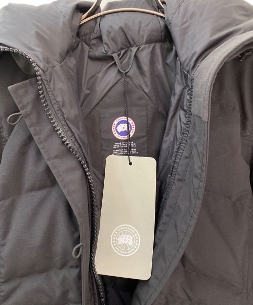 CANADA GOOSE（カナダグース）CANADA GOOSE (カナダグース) Lorette Parka ブラック サイズ:Sの古着・服飾アイテム