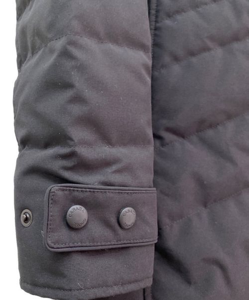 CANADA GOOSE（カナダグース）CANADA GOOSE (カナダグース) Lorette Parka ブラック サイズ:Sの古着・服飾アイテム