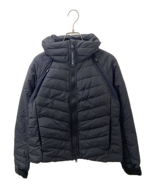 CANADA GOOSE（カナダグース）CANADA GOOSE (カナダグース) HYBRIDGE BASE ブラック サイズ:Sの古着・服飾アイテム