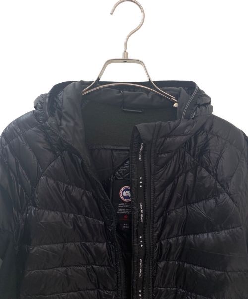 CANADA GOOSE（カナダグース）CANADA GOOSE (カナダグース) HYBRIDGE LITE HOODY ブラック サイズ:Mの古着・服飾アイテム