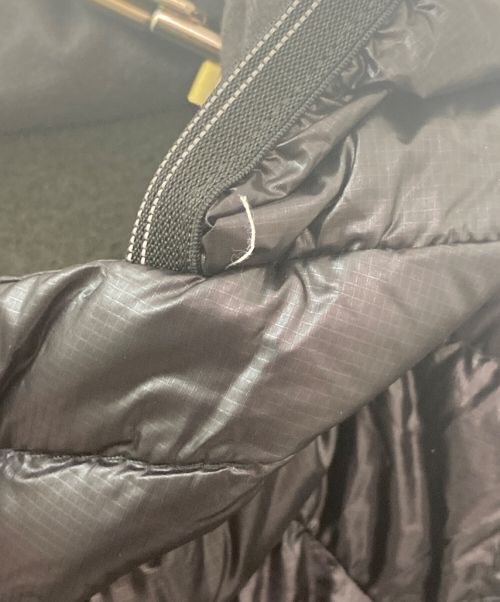 CANADA GOOSE（カナダグース）CANADA GOOSE (カナダグース) HYBRIDGE LITE HOODY ブラック サイズ:Mの古着・服飾アイテム
