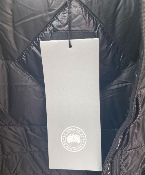 CANADA GOOSE（カナダグース）CANADA GOOSE (カナダグース) HYBRIDGE LITE HOODY ブラック サイズ:Mの古着・服飾アイテム