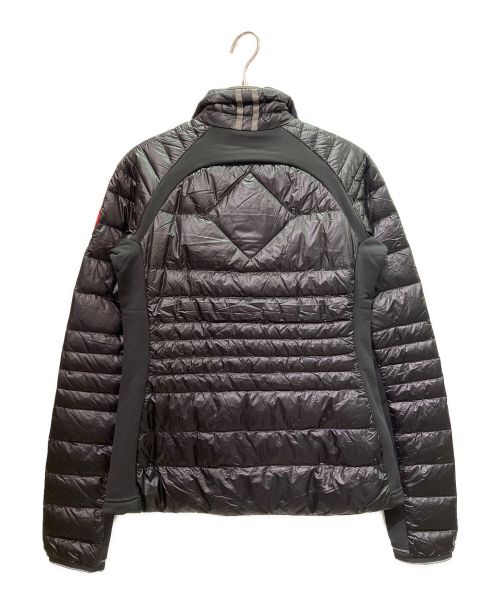 CANADA GOOSE（カナダグース）CANADA GOOSE (カナダグース) ショートダウンブルゾン ブラック サイズ:Sの古着・服飾アイテム